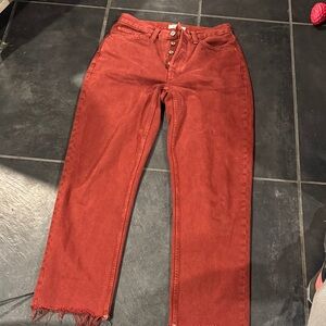 Re/Done Straight Leg Women's Jeans
